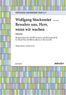 Bewahre uns, Herr, wenn wir wachen Wk 305 Standard