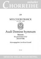 Audi, Domine, hymnum 