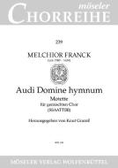 Audi, Domine, hymnum Standard