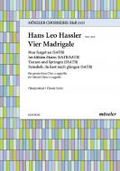 Vier Madrigale Standard