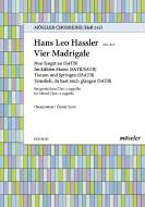 Vier Madrigale Standard