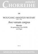 Ave verum corpus KV 618 Standard
