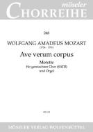 Ave verum corpus KV 618 Standard