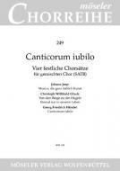 Canticorum jubilo 