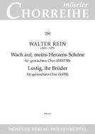 Lustig, ihr Brüder / Wach auf, meins Herzens Schöne Standard