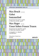 Gebet / Sommerlied / Unser lieben Frauen Traum Standard