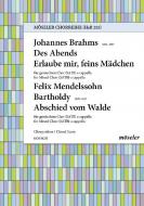 Des Abends / Erlaube mir / Abschied vom Walde Standard