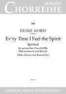 Ev'ry Time I Feel The Spirit Standard