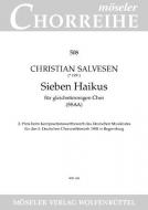 Sieben Haikus 