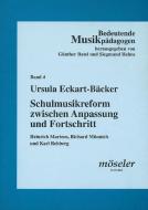 Schulmusikreform zwischen Anpassung und Fortschritt 