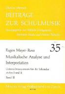 Musikalische Analyse und Interpretation 3 