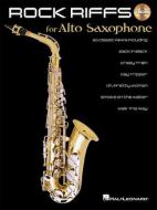 Rock Riffs for Alto Saxophone 