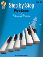 Step By Step Piano Course Book 6 