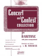 Concert and Contest Collection from Baritone 