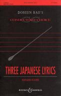3 Japanese Lyrics 