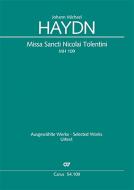 Missa Sancti Nicolai Tolentini MH 109 Standard