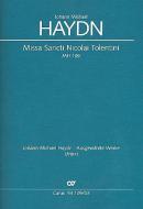 Missa Sancti Nicolai Tolentini MH 109 Standard
