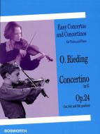 Concertino G-Dur op. 24 
