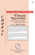 Til Time And Times Are Done Standard