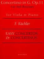 Concertino G-Dur op. 11 