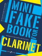 Mini Fake Book For Clarinet 