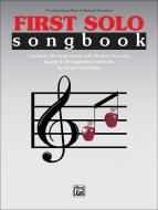 First Solo Songbook 