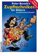 Peter Bursch's Zupftechniken für Gitarre 