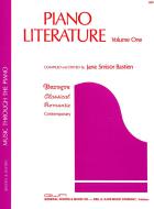 Bastien Piano Literature Vol. 1 