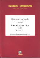 Grande Sonate Op. 16 per Chitarra 