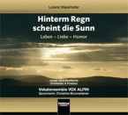 Hinterm Regn scheint die Sunn 