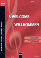 A Welcome / Willkommen 