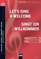 Let's Sing A Welcome / Singt ein Willkommen 