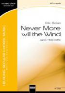 Never More Will The Wind 
