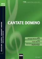 Cantate Domino (TTBB) 