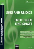Sing And Rejoice / Freut euch und singet (TTBB) 