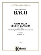 Arias from Church Cantatas for Tenor Vol. 3 Download