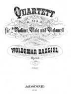 3. Quartett in a-moll op. 15b 