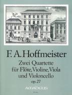 2 Quartette op. 27 