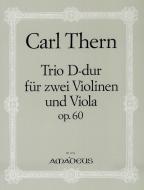 Trio in D-dur op. 60 