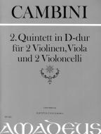 2. Quintett in D-dur 