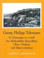 91. Triosonate in c-moll 