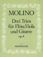 3 Trios op. 4 