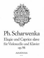 Elegie und Caprice slave op. 98 