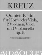 Quintett in Es-dur op. 49 