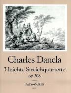 3 leichte Quartette op. 208 