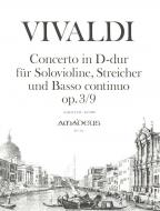 Concerto in D-dur op. 3/9 