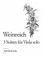 3 Suiten für Viola solo 