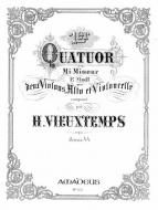 Quartett in e-moll op. 44 