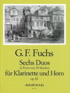 6 Duos in Form von 24 Stücken op. 32 