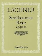 Quartett in B-dur op. post 